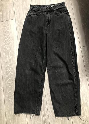 Котонові джинси широкі baggy