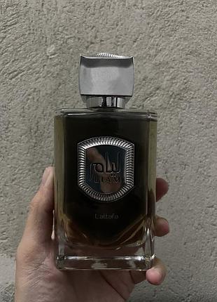 Стійкий парфум lattafa perfumes liam grey