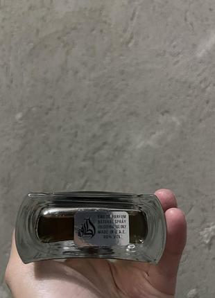 Стійкий парфум lattafa perfumes liam grey 2