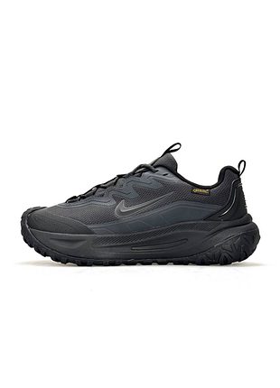 Мужские кроссовки nike trail new BSDx gore-tex bluish grey black