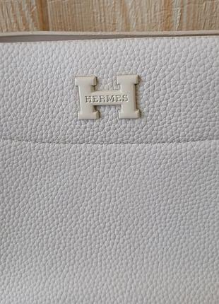 Сумка в стилі hermes нова