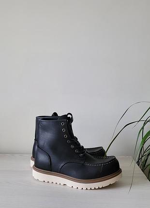 Ботинки кожаные оригинал ecco staker 217614 гг.40,41,42