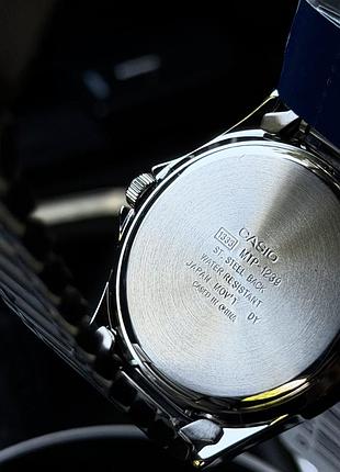 Чоловічий годинник casio mtp-139d-1a оригінал 3