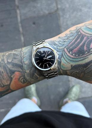 Чоловічий годинник casio mtp-139d-1a оригінал 4