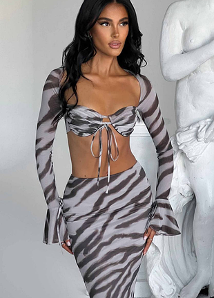 Топ лонгслив y2k dollskill