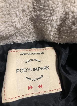 Куртка стьобана podyumpark 6