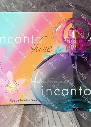 Женская туалетная вода incanto shine salvatore ferragamo (инканто шайн) 100 мл