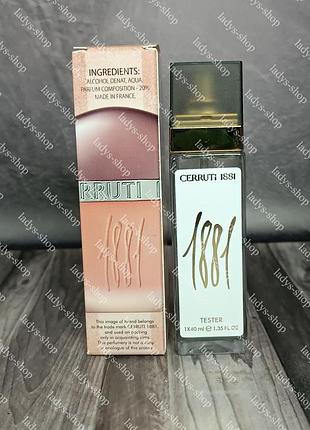 Парфюм женский cerruti 1881 pour femme (черутти 1881 пур фемм). 40 мл.