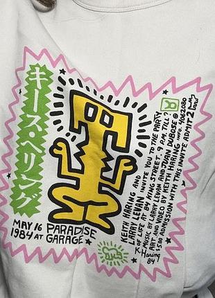 Світшот uniqlo ut x  keith haring