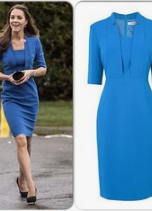 Элегантное платье любимого бренда kate middleton l.k. bennett , р.12