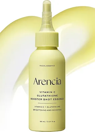 Сироватка для обличчя arencia vitamin c glutathione booster shot essence 95 мл