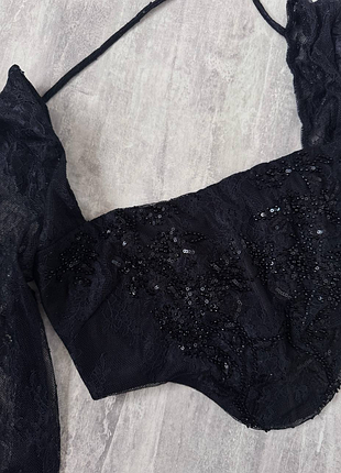 Топ лонгслив y2k dollskill oh polly 2