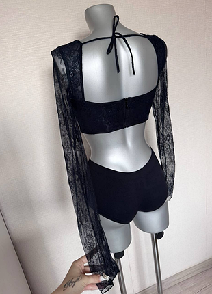 Топ лонгслив y2k dollskill oh polly 5