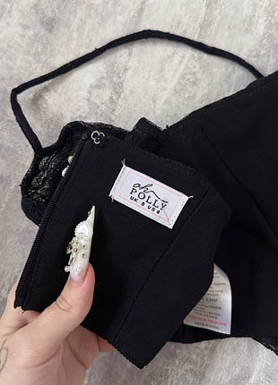 Топ лонгслив y2k dollskill oh polly 6