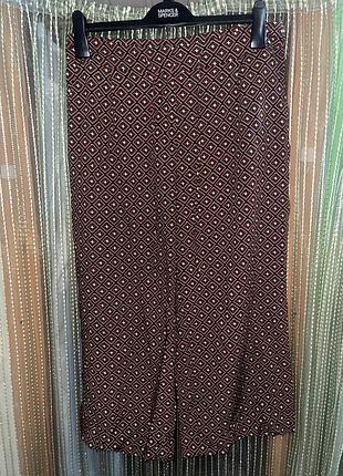 Легкі широкі брюки / кюлоти zero (розмір l / 40)