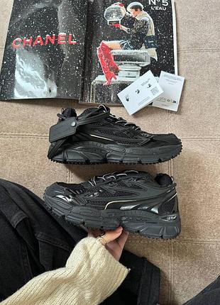 Off-white be right back black 3