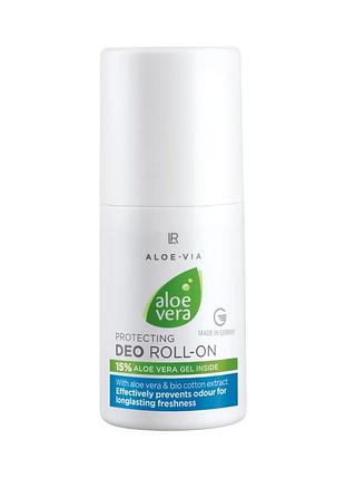 Дезодорант натуральний lr aloe via aloe vera кульковий лр
