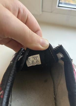 Кеди vans з квітковим принтом 6