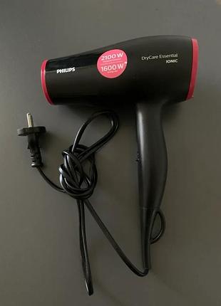 Фен philips drycare essential ionic bhd029 2100w