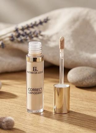 ✨ рідкий консилер patricia ledo correct concealer (4 мл) ✨