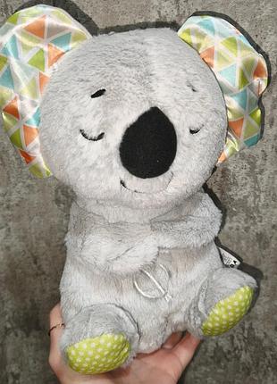 Музичний нічник fisher-price заспокійлива коала оригінал