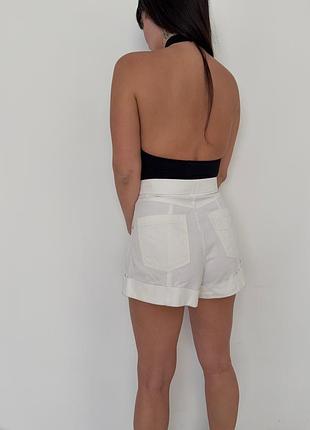 Классное боди с цветком h&amp;m 3