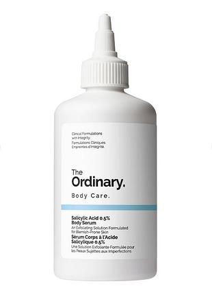 Сироватка для тіла the ordinary salicylic acid 0.5% body serum 0.5% саліцилової кислоти