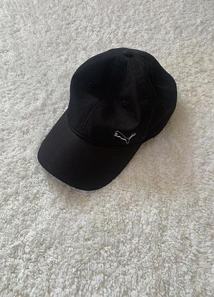 Бейсболка чоловіча puma чорна