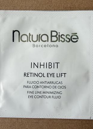 Natura bisse inhibit retinol eye lift нічна сироватка для повік 2ml