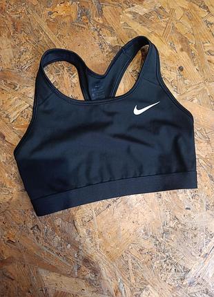 Оригинальный спортивный бюст топ nike dri-fit