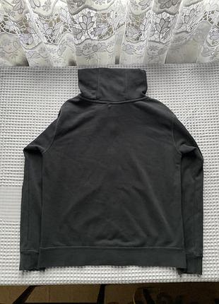Кофта на замок nike,чорна,розмір s-m 2