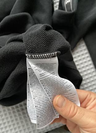 Кофта на замок nike,чорна,розмір s-m 5