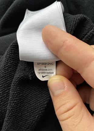 Кофта на замок nike,чорна,розмір s-m 4