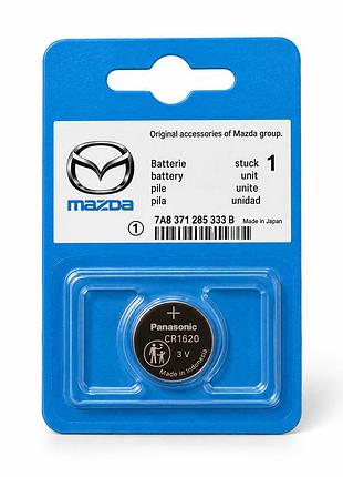Оригинальная батарейка mazda cr1620 3v panasonic для ключа авто, код 7a8 371 285 333 b