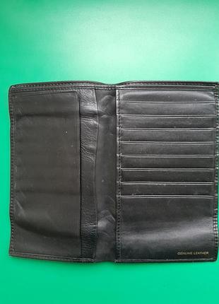 Картхолдер кошелек leather кожа