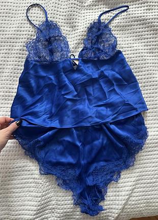 Жіночий комплект victoria's secret синій м