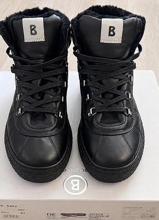 Чоловічі зимові черевики bogner cleveland 6 a, чорні, розмір 41