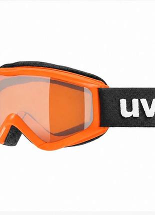 Дитяча лижна маска uvex speedy pro, 5-10 років, помаранчева