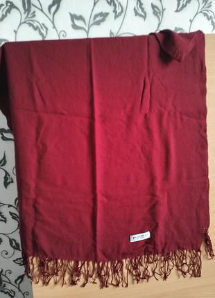 Шарф шерстяной pashmina