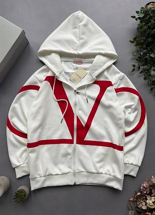 🌐valentino зип худи