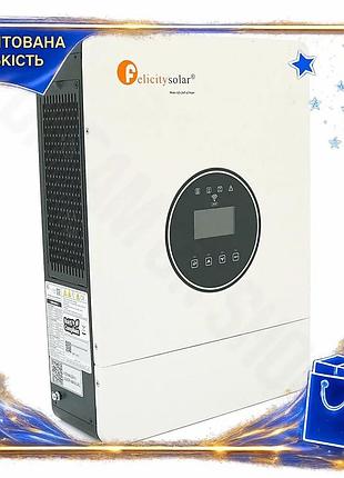 Dm гибридный инвертор felicity спецификация 2.2 4 ква 24v mppt для солнечных панелей с чистой синусоид spe|lz