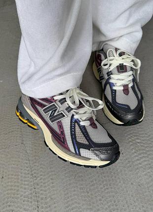 😍 жіночі кросівки new balance 1906 | grey / purple premium (1)