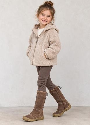Детские высокие сапоги barefoot bisgaard