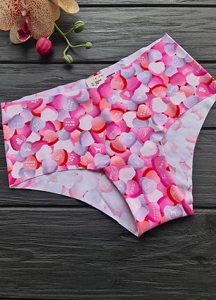Безшовні трусики victorias secret вікторія сікрет