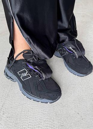 😍 жіночі кросівки new balance 1906 | black pocket cordura premium (р)