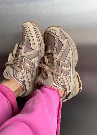 😍 жіночі кросівки new balance 1906 | light brown / beige cordura premium (р)