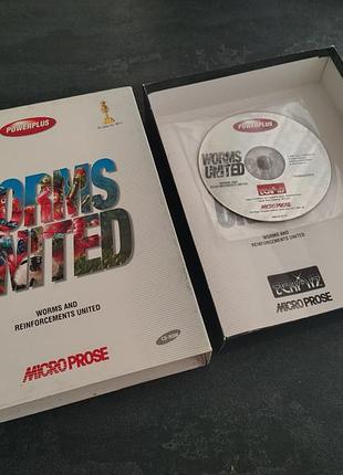 Big box видання worms united (pc)