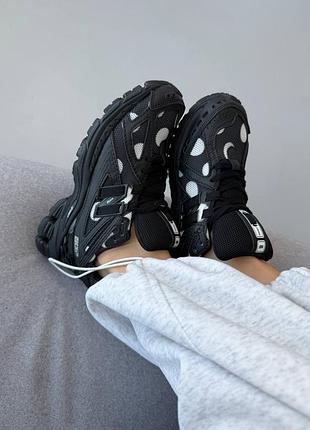 😍 жіночі кросівки new balance 1906 | polka dot black & white premium (3)
