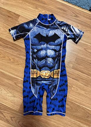 Next купальний костюм, комбінезон, плавки batman 4-5 р