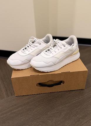 Білі кросівки puma 🤍